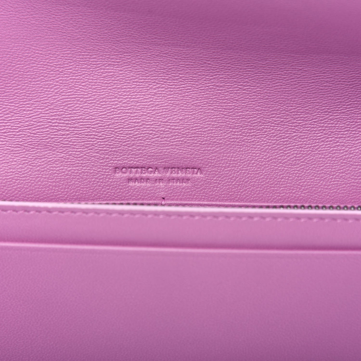 Bottega Veneta Nappa Intrecciato Continental Wallet With Strap Twilight 6 of 12