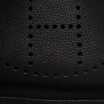 Hermes Taurillon Clemence Evelyne III GM Black 11 of 13