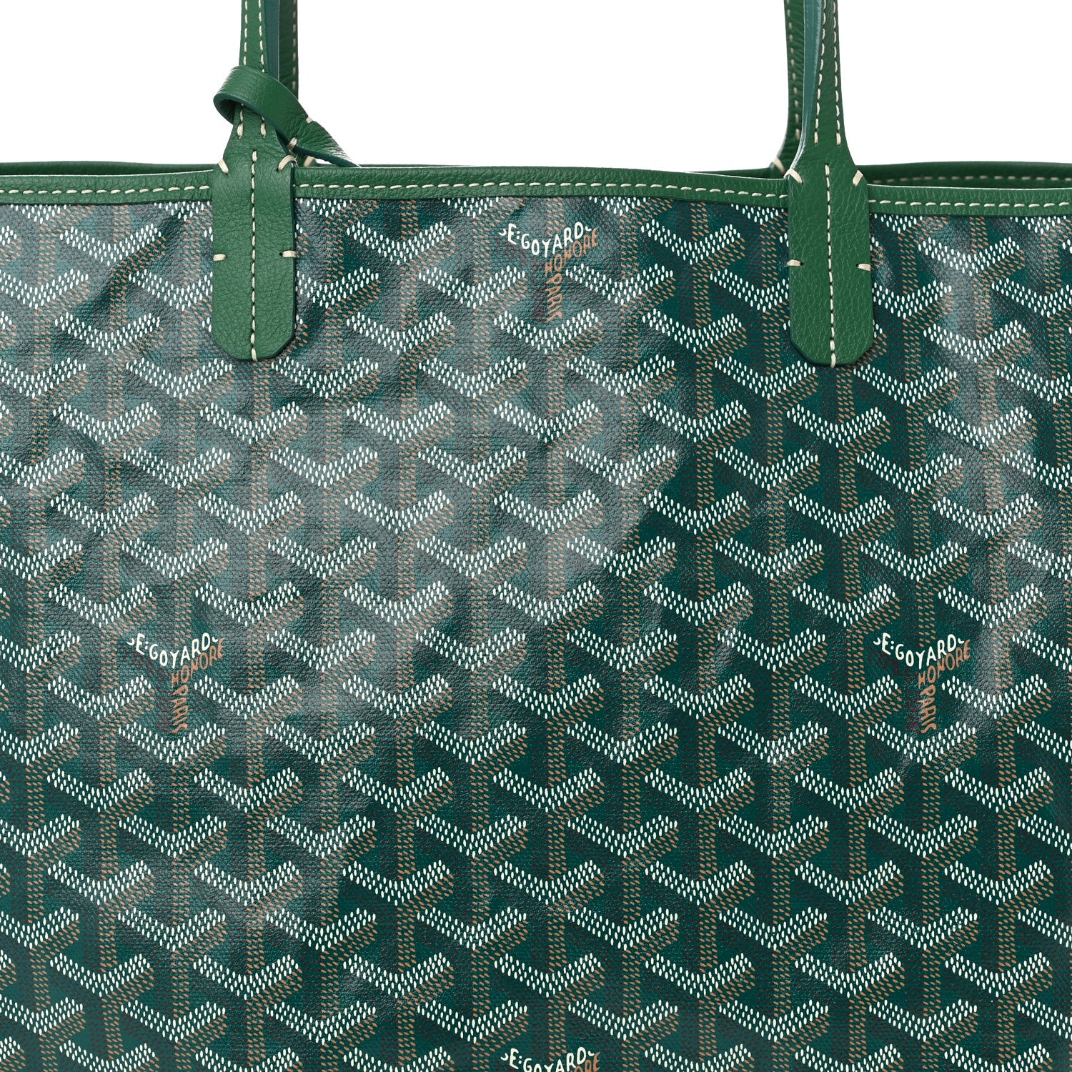 Goyard Goyardine Saint Louis PM Green 7 of 9