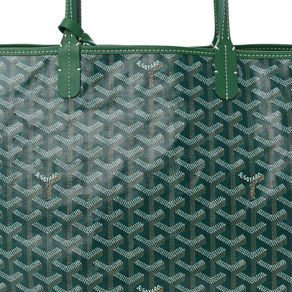 Goyard Goyardine Saint Louis PM Green 7 of 9