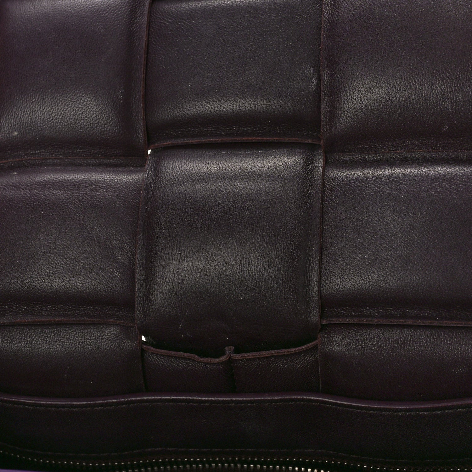 Bottega Veneta Glossy Nail Polish Nappa Maxi Intreccio Padded Cassette Crossbody Bag Holographic 11 of 11