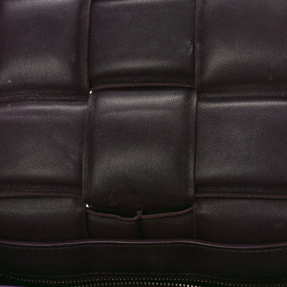 Bottega Veneta Glossy Nail Polish Nappa Maxi Intreccio Padded Cassette Crossbody Bag Holographic 11 of 11