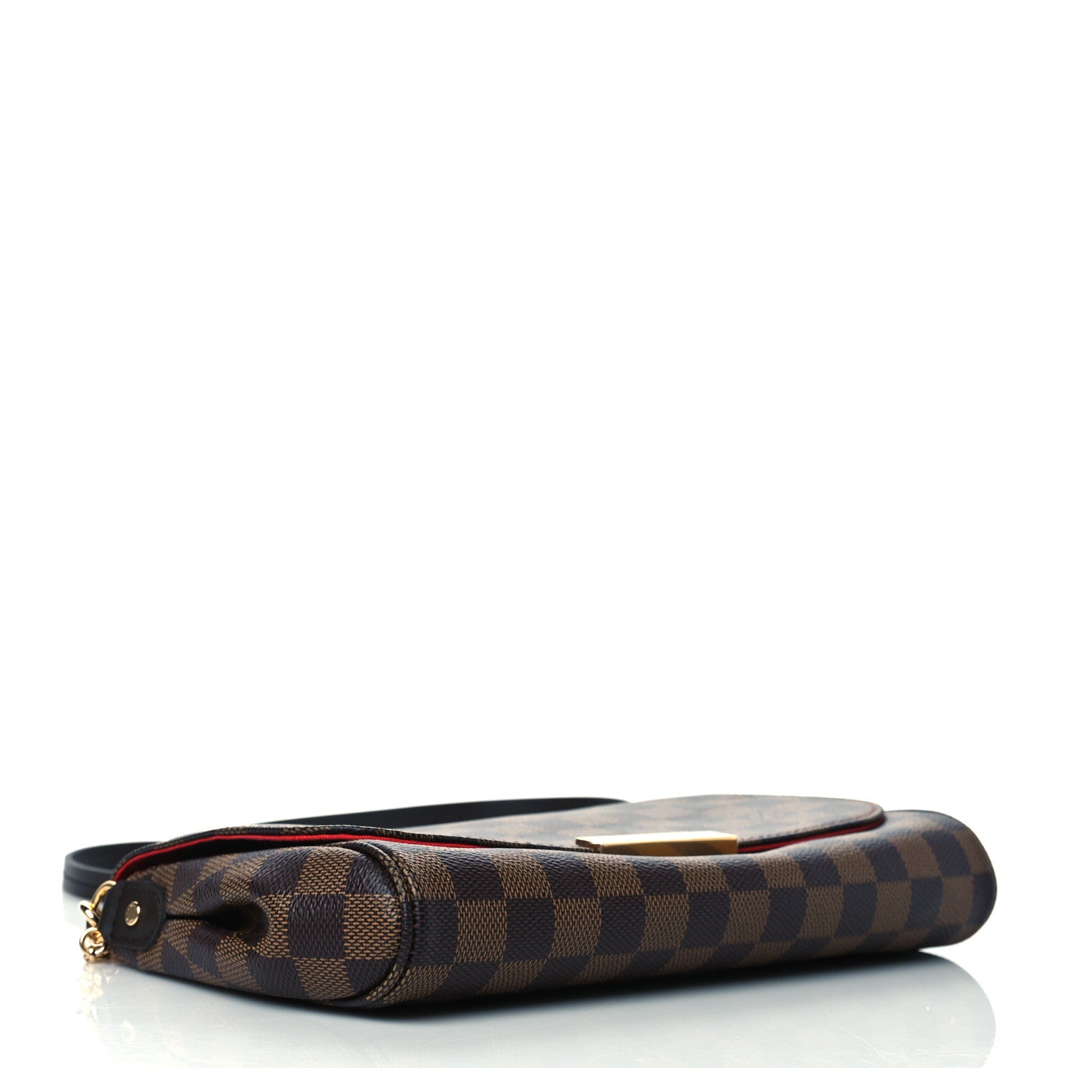 Louis Vuitton Damier Ebene Favorite MM 4 of 12
