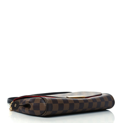 Louis Vuitton Damier Ebene Favorite MM 4 of 12