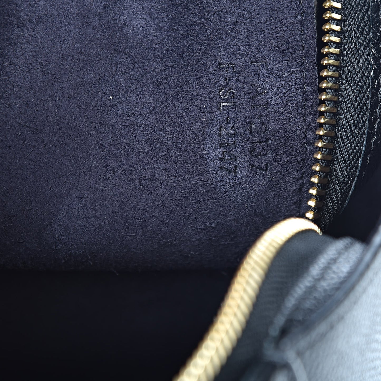 Grained Calfskin Micro Belt Bag Black