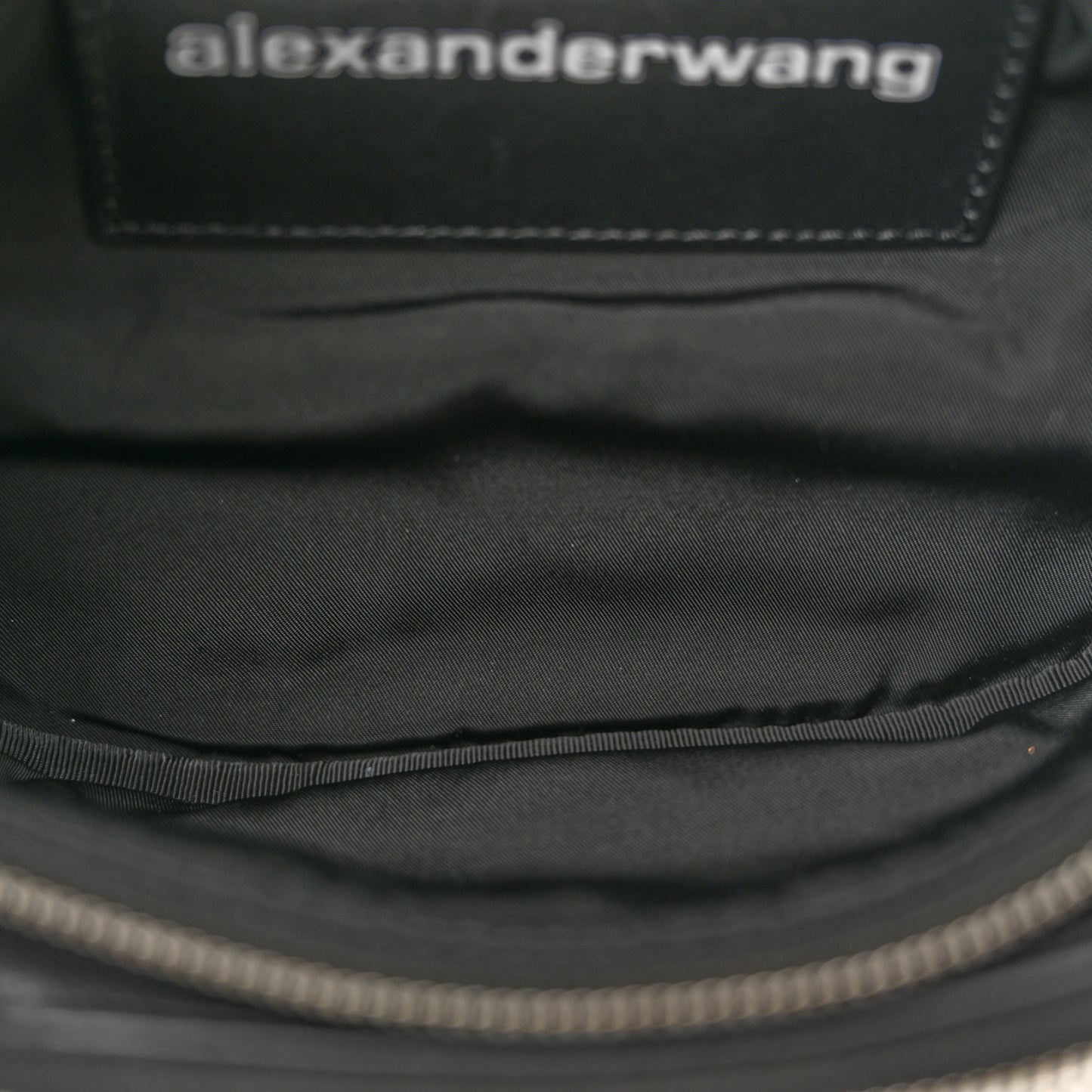 Lambskin Attica Belt Bag Black