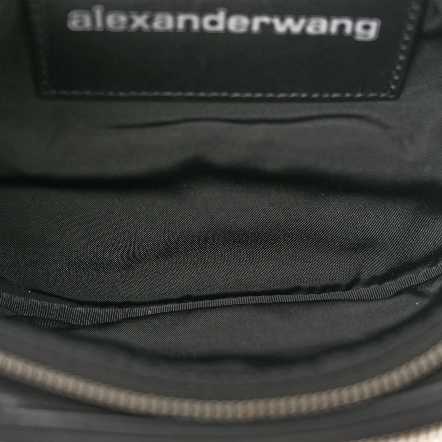 Alexander Wang Lambskin Attica Belt Bag Black 5 of 13
