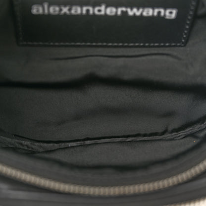 Alexander Wang Lambskin Attica Belt Bag Black 5 of 13
