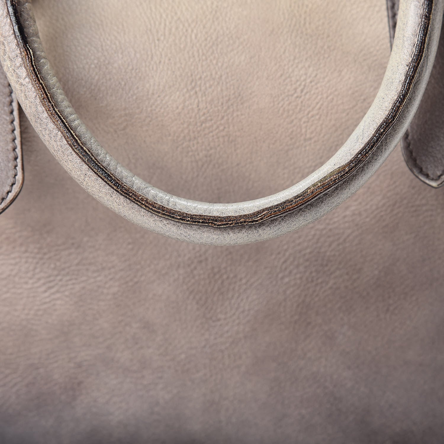 Prada Cervo Lux Zippers Shopper Tote White Sfumato 14 of 21