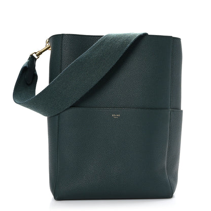 Celine Soft Grained Calfskin Sangle Bucket Bag Amazone 1 of 11