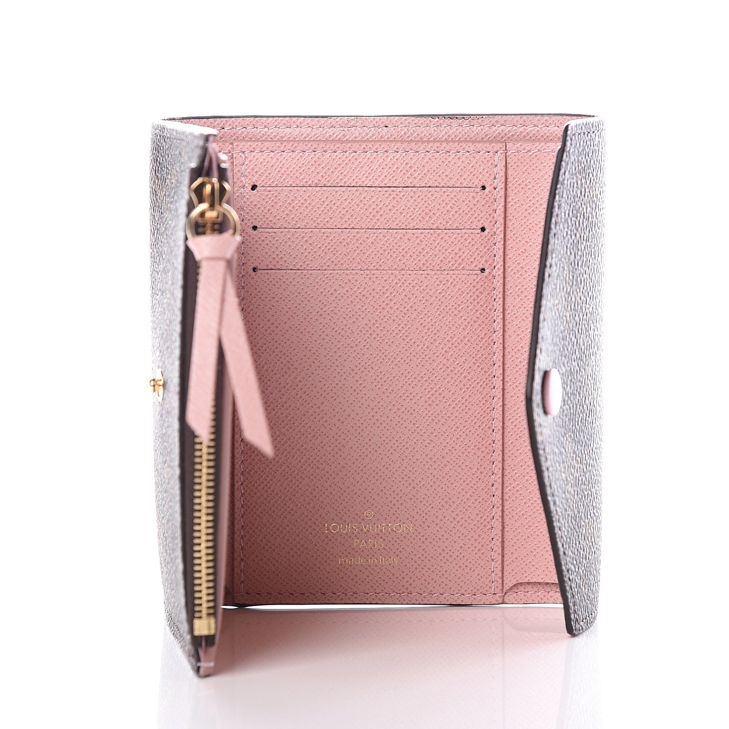 Monogram Victorine Wallet Rose Ballerine