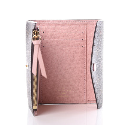 Louis Vuitton Monogram Victorine Wallet Rose Ballerine 4 of 10