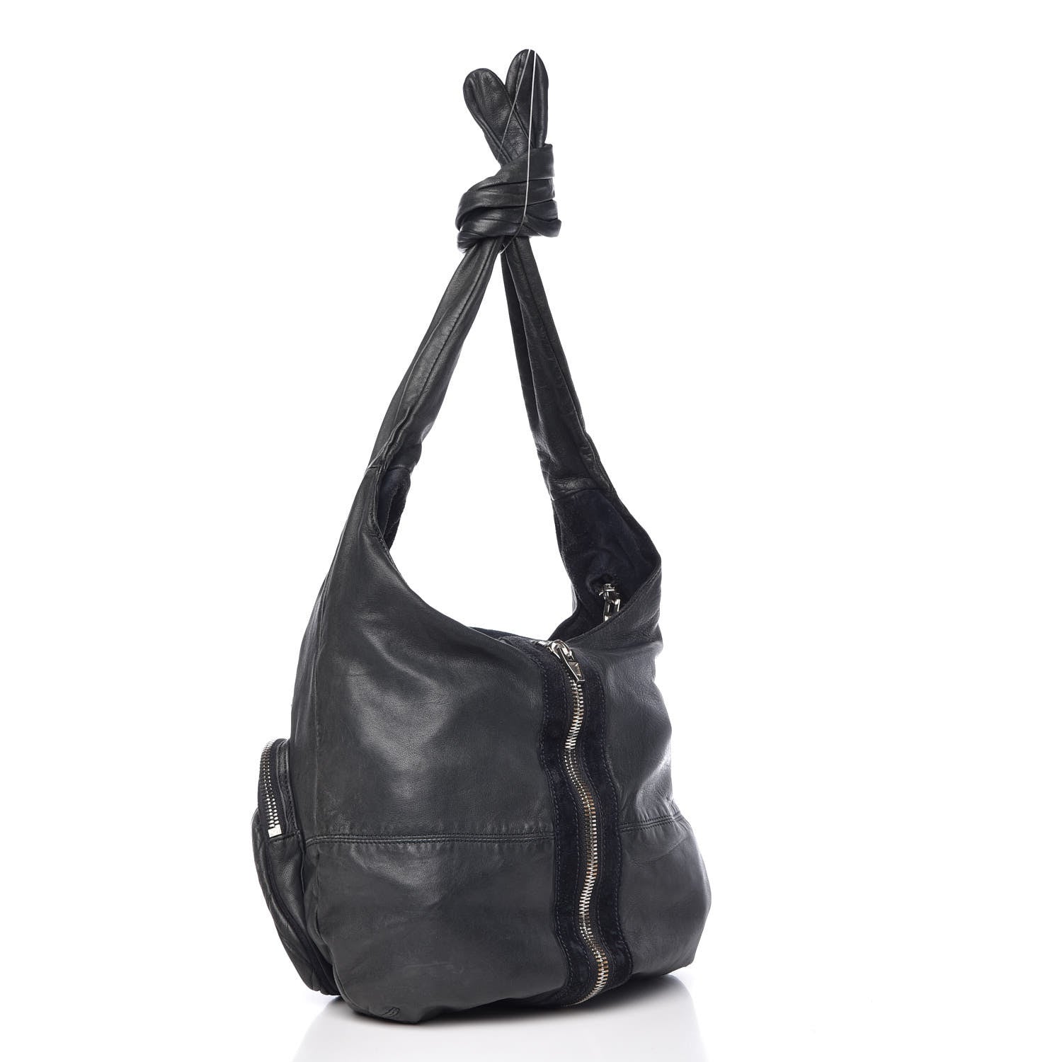 Alexander Wang Lambskin Donna Hobo Grey 3 of 11