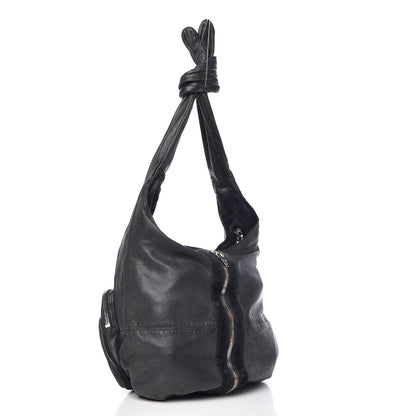 Alexander Wang Lambskin Donna Hobo Grey 3 of 11