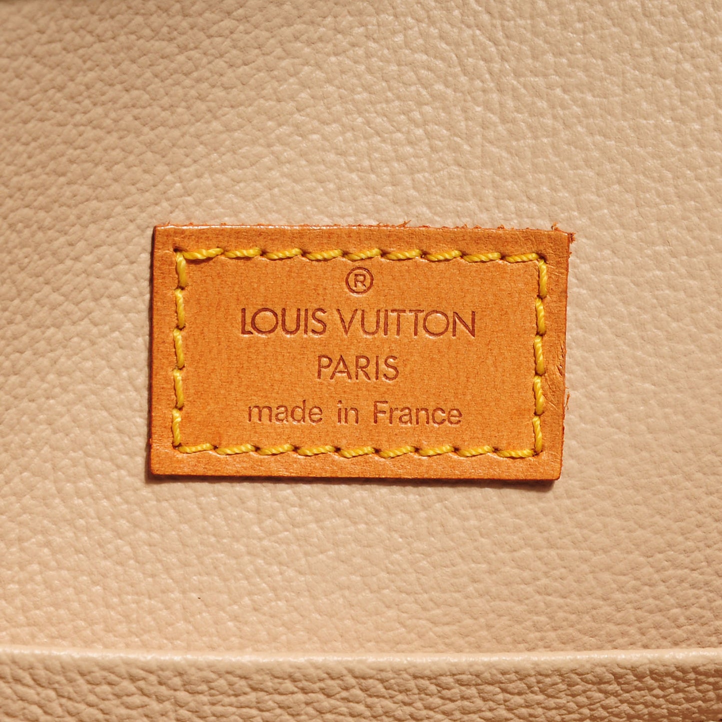 Monogram Sac Plat
