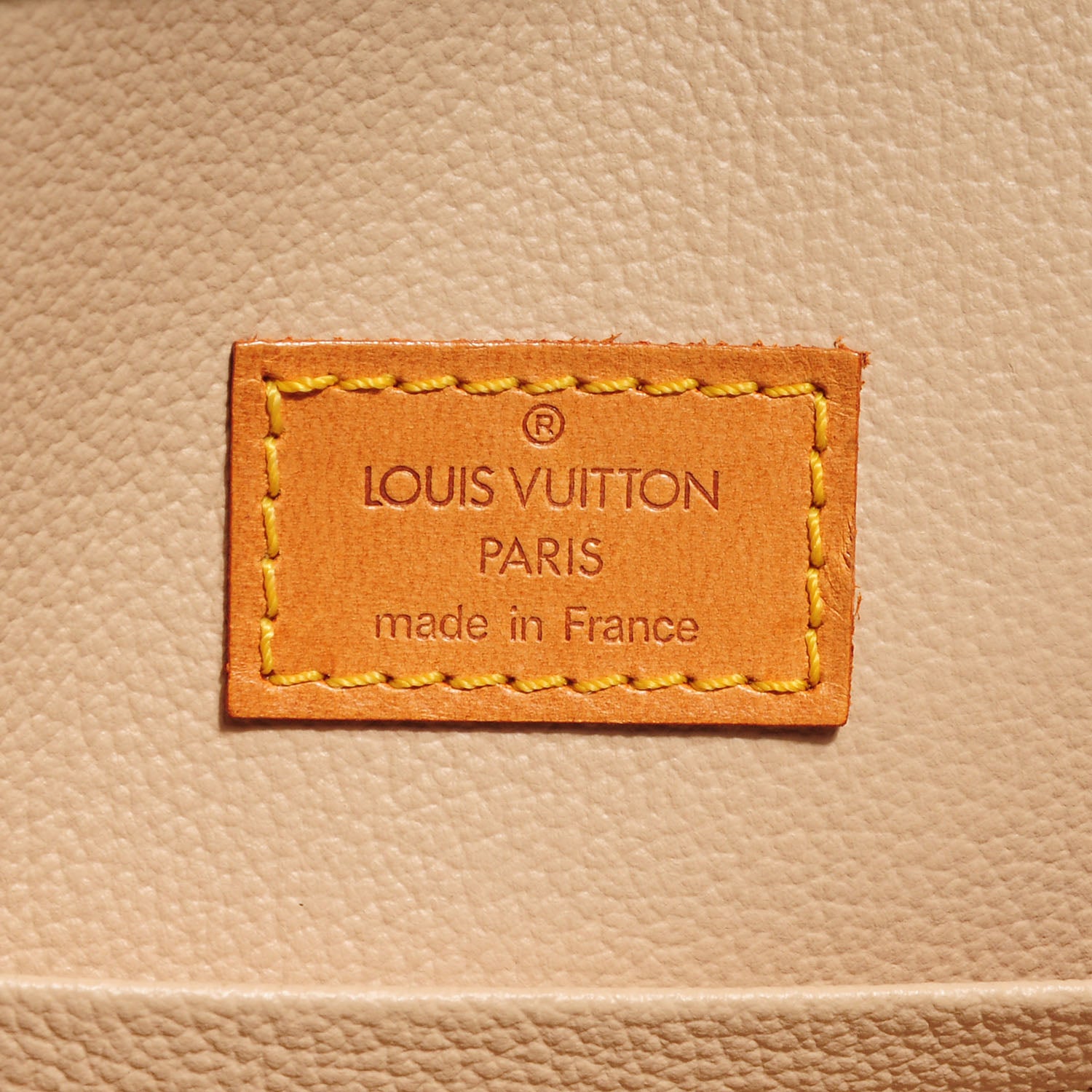 Louis Vuitton Monogram Sac Plat 6 of 7