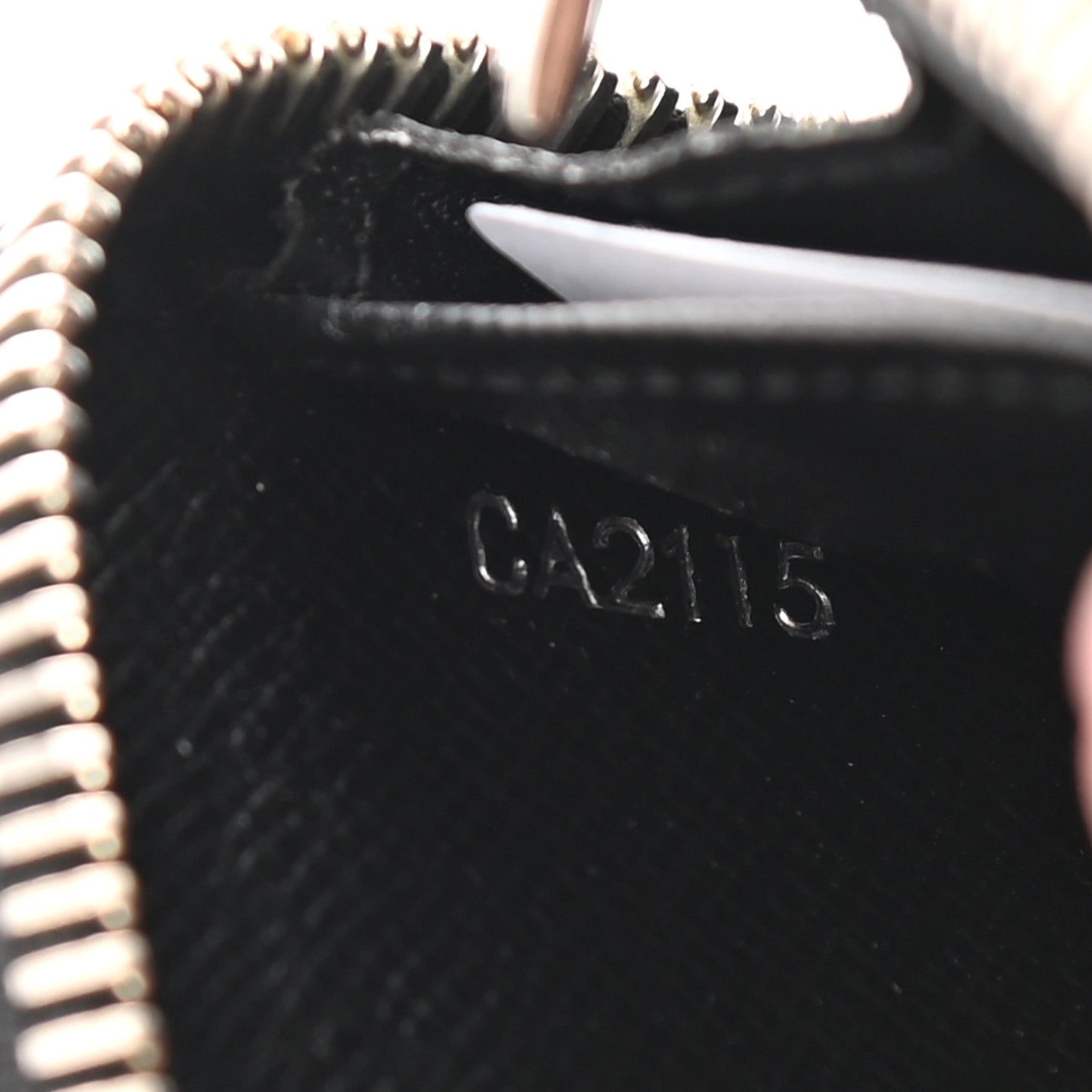 Epi Zippy Wallet Black