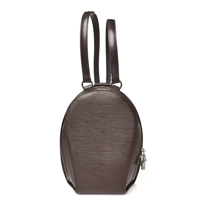 Louis Vuitton Epi Mabillon Backpack Moka 1 of 8