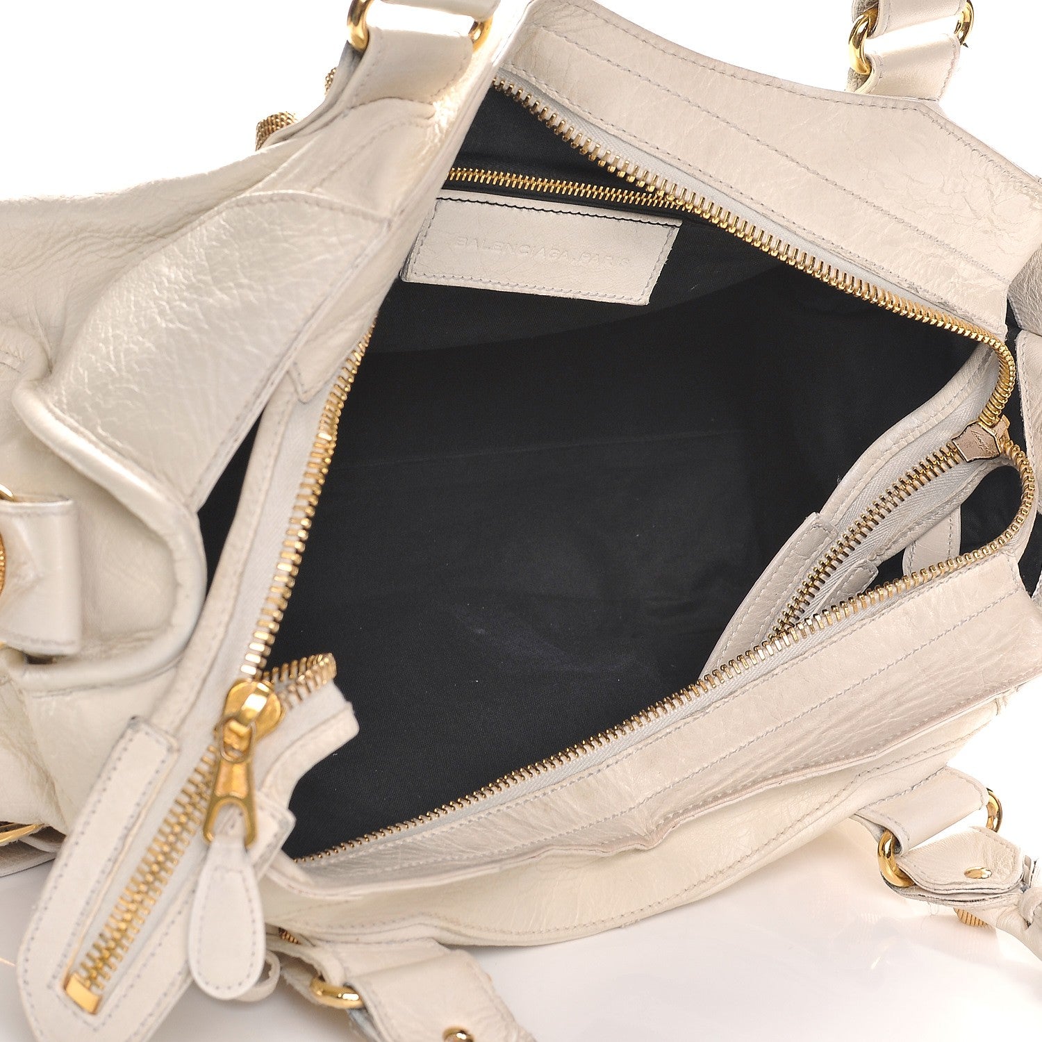 Balenciaga Chevre Giant 21 Gold Hardware Part Time Natural 11 of 16