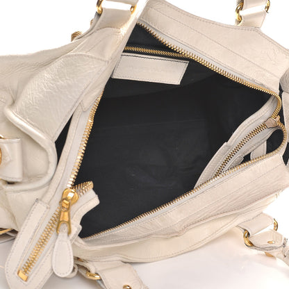 Balenciaga Chevre Giant 21 Gold Hardware Part Time Natural 11 of 16