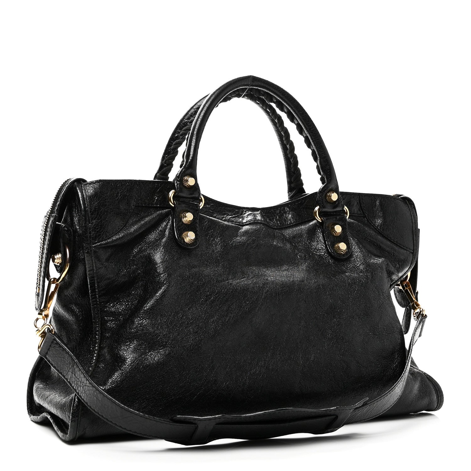 Balenciaga Agneau Giant 12 Gold Hardware City Black 4 of 11