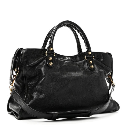 Balenciaga Agneau Giant 12 Gold Hardware City Black 4 of 11