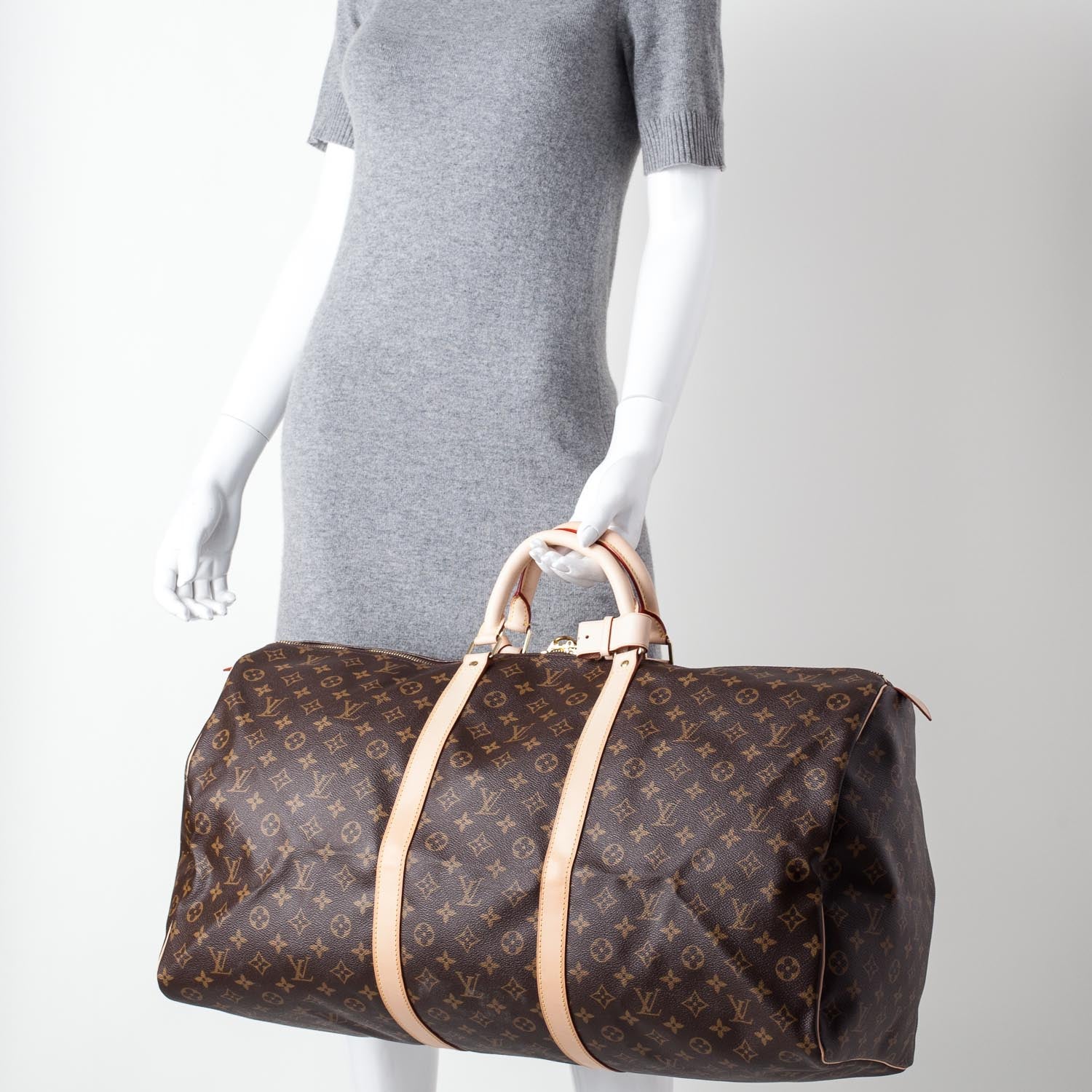 Louis Vuitton Monogram Keepall 60 2 of 12