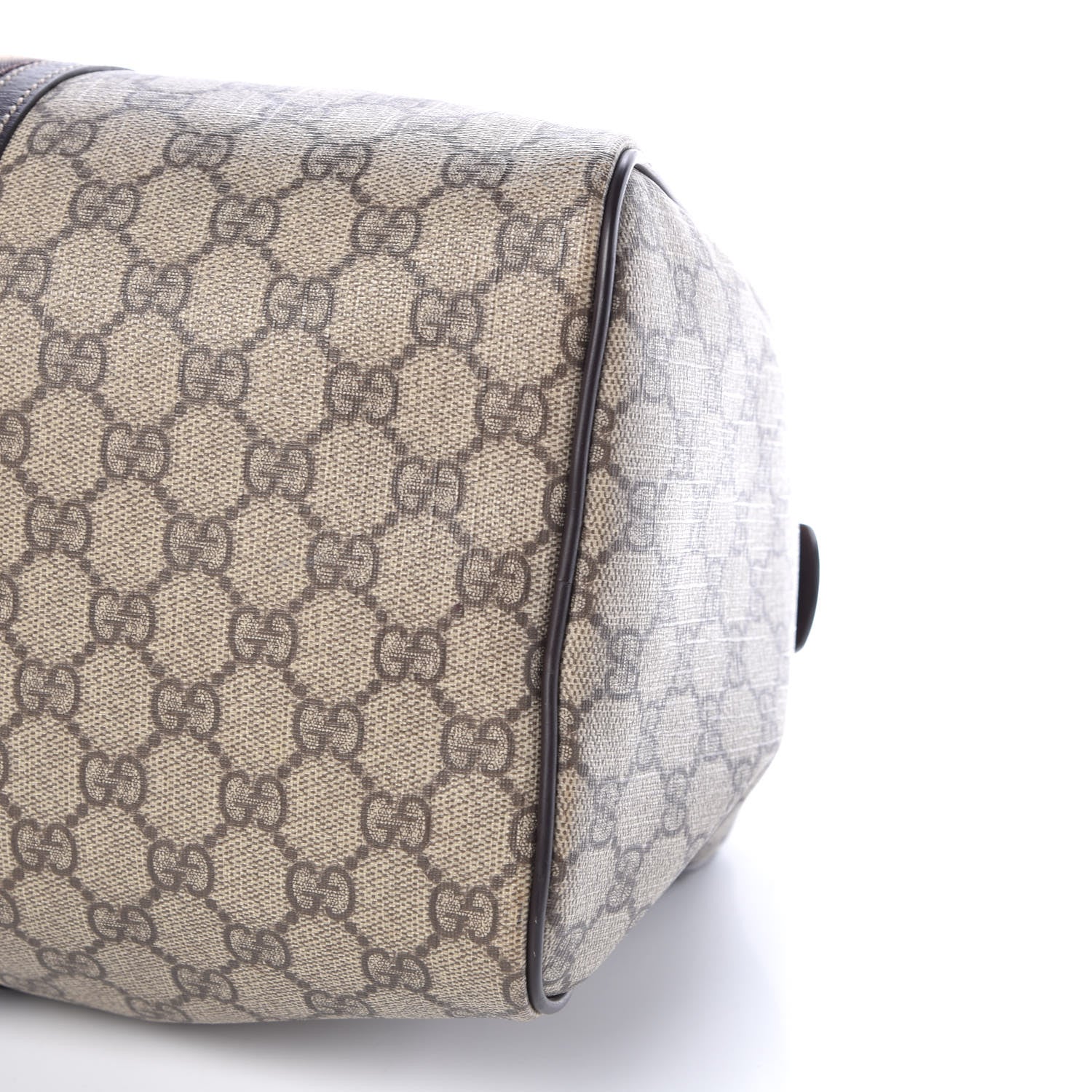 Gucci GG Plus Monogram Web Medium Joy Boston Dark Brown 14 of 17