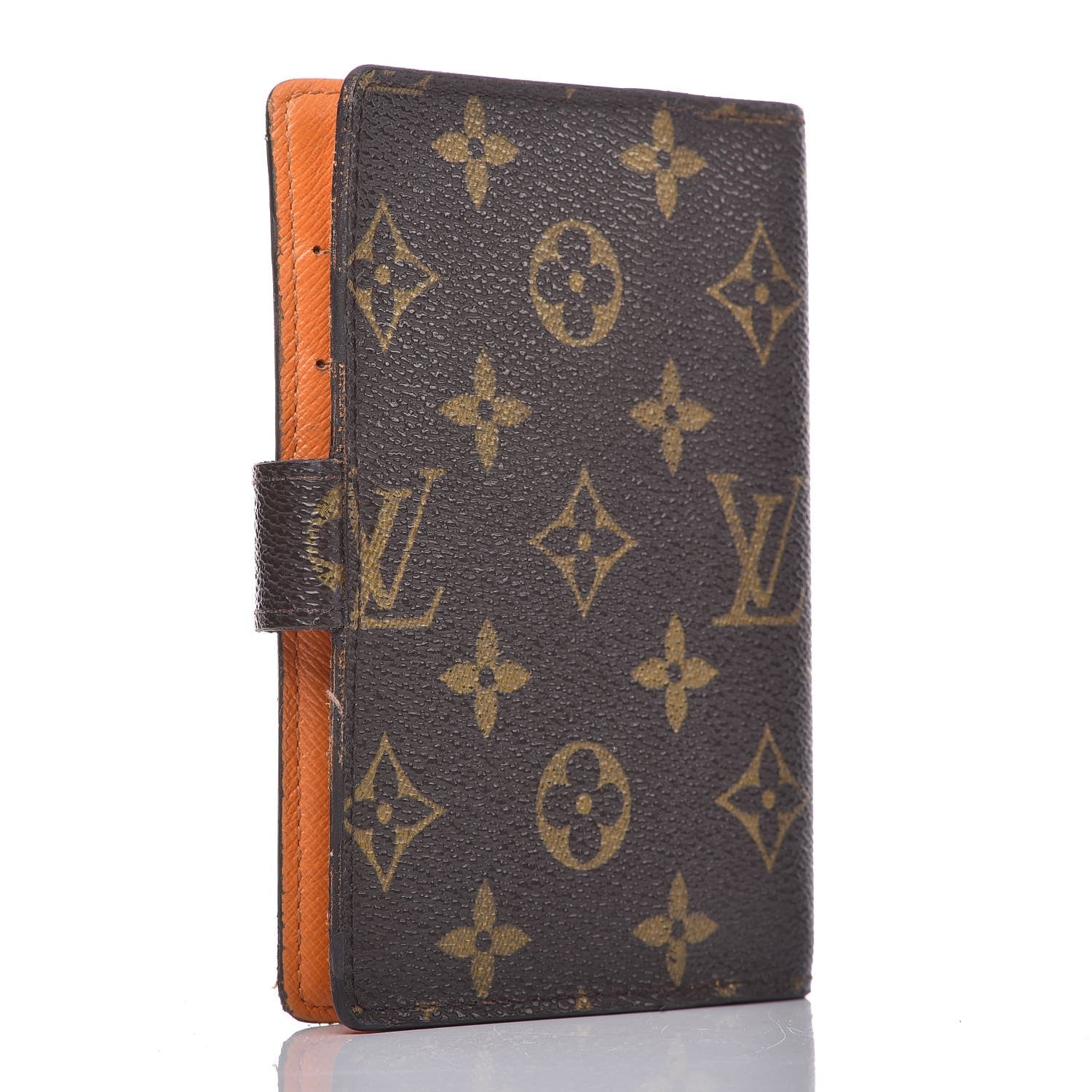 Louis Vuitton Monogram Koala Small Ring Agenda Cover Orange 3 of 17