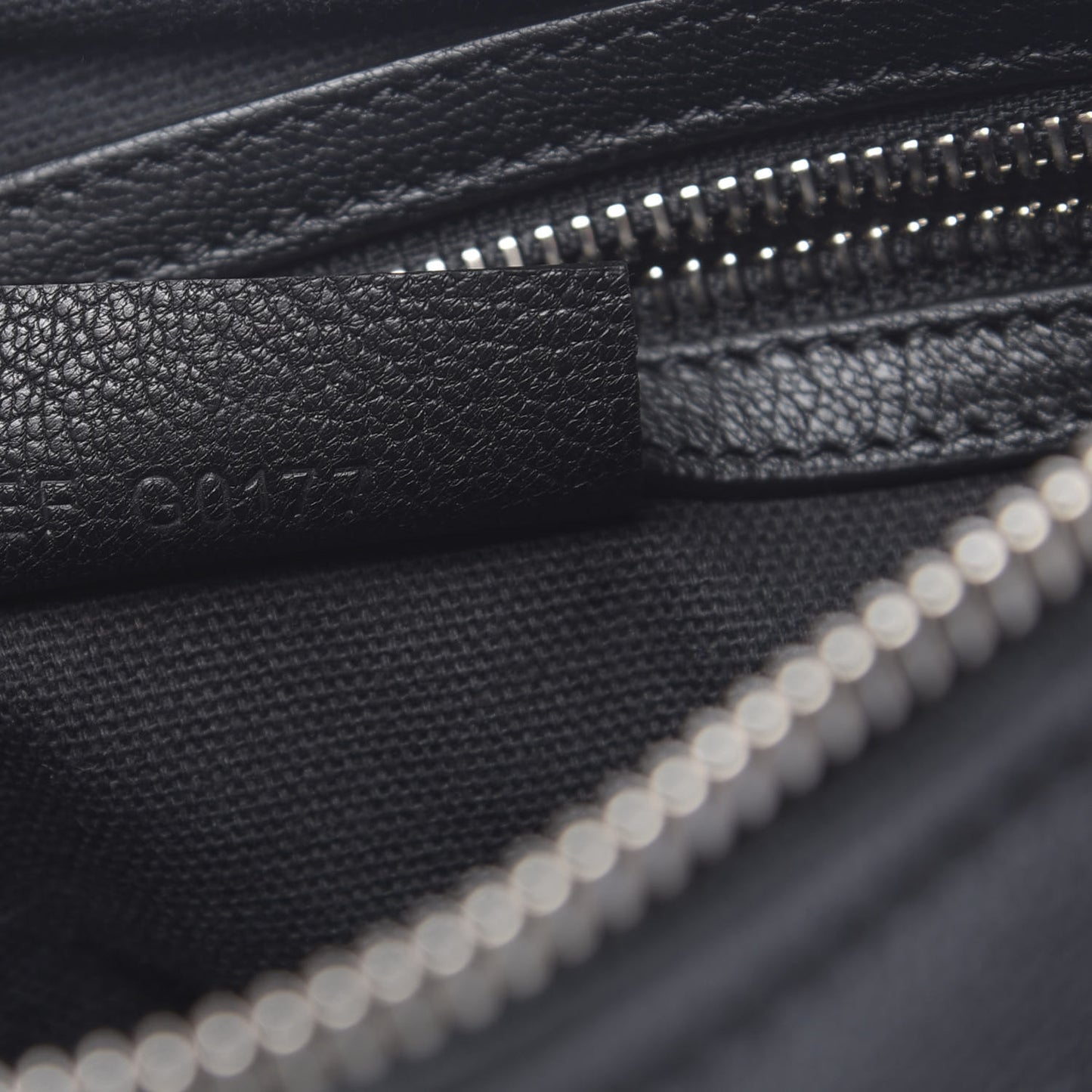 Sugar Goatskin Medium Pandora Black