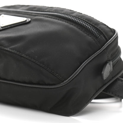 Prada Tessuto Nylon Belt Bag Black 6 of 11