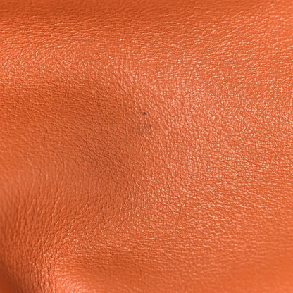 Bottega Veneta Calfskin The Pouch Chain Clay 10 of 19