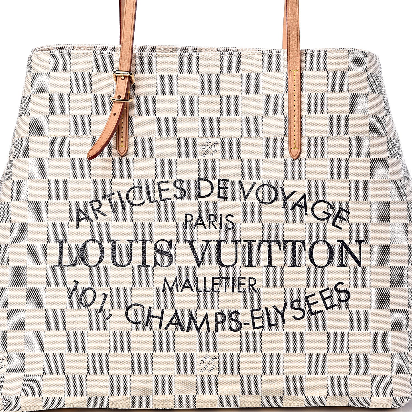 Damier Azur Cabas Adventure MM
