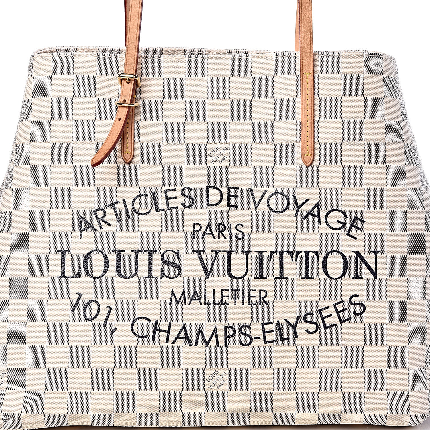 Louis Vuitton Damier Azur Cabas Adventure MM 17 of 17