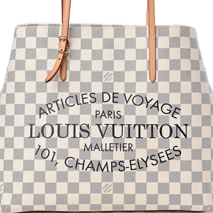 Louis Vuitton Damier Azur Cabas Adventure MM 17 of 17