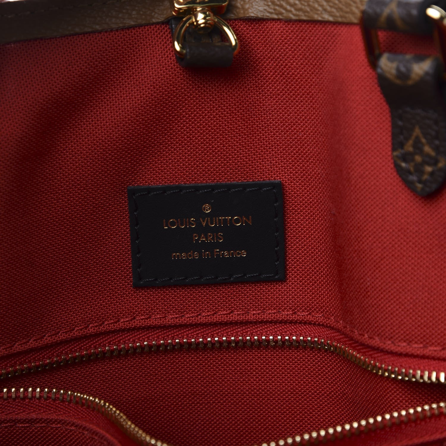 Louis Vuitton Reverse Monogram Giant Onthego GM 7 of 10