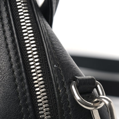 Balenciaga Calfskin XS Triangle Duffle Black 11 of 13