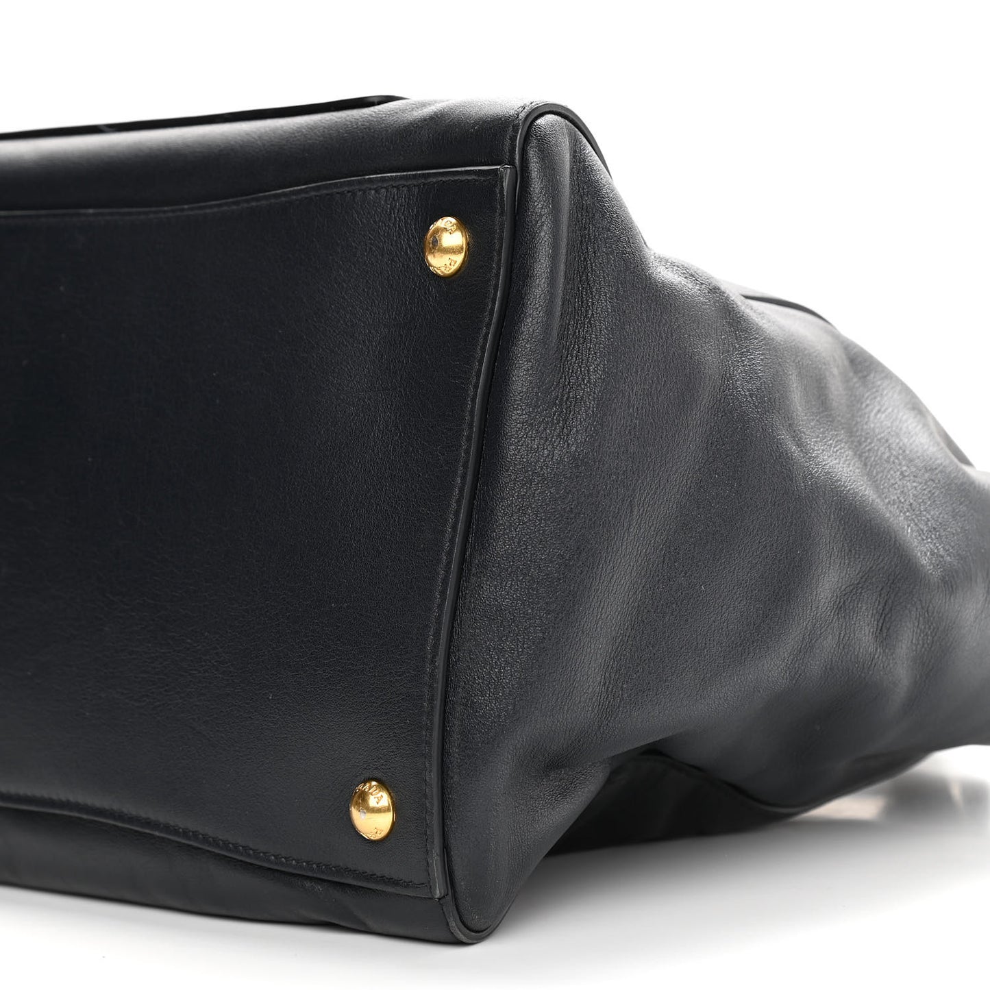 Soft Calf Shopping Tote Baltico