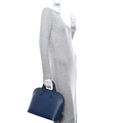 Louis Vuitton Epi Alma PM Saphir 2 of 9