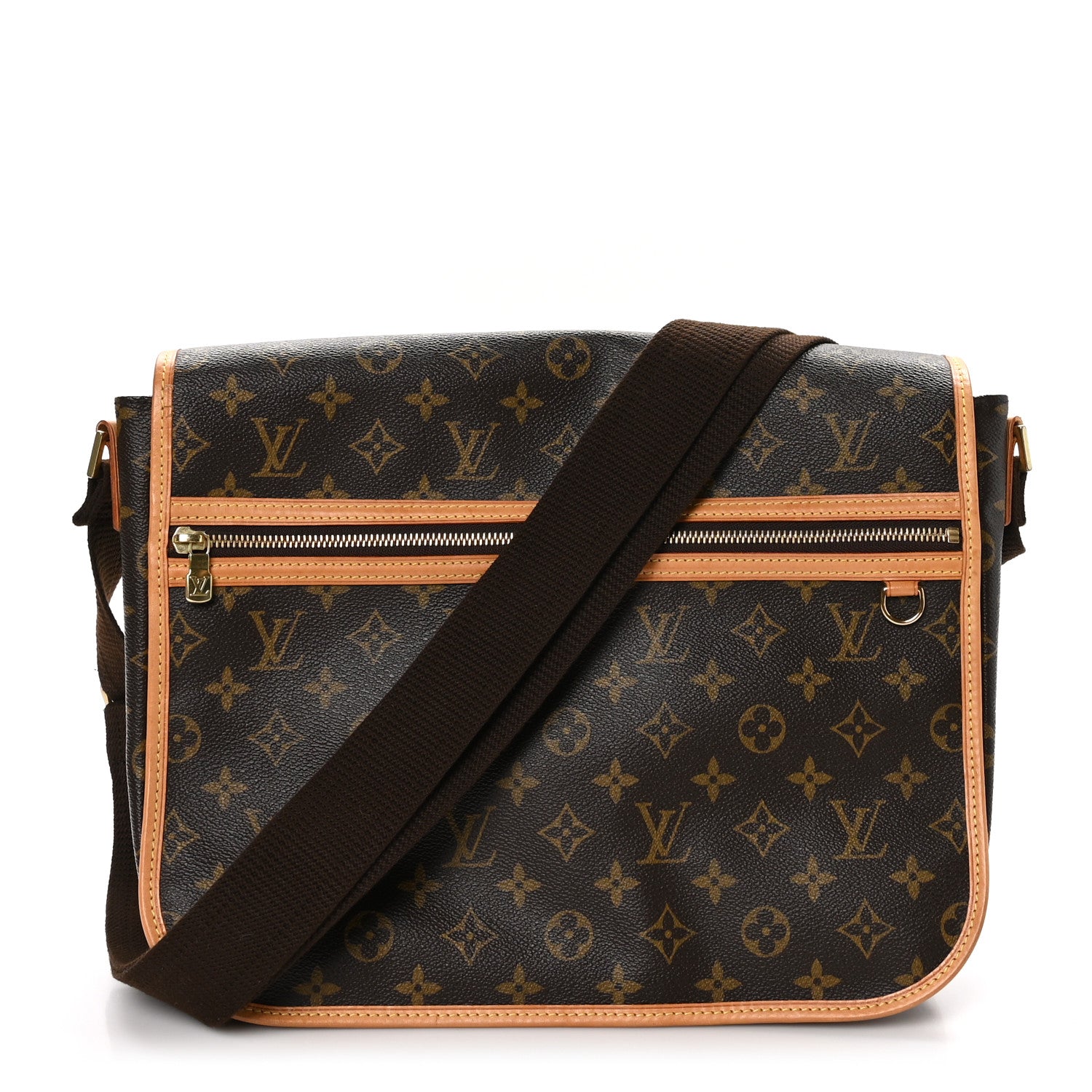 Louis Vuitton Monogram Bosphore GM Messenger Bag 1 of 9