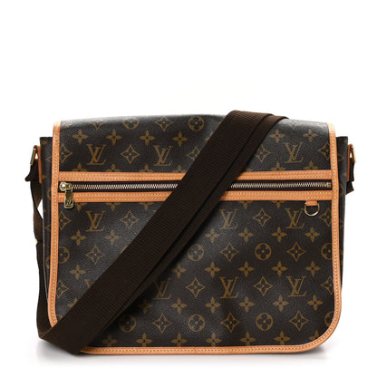 Louis Vuitton Monogram Bosphore GM Messenger Bag 1 of 9