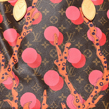 Louis Vuitton Monogram Ramages Neverfull MM 9 of 16