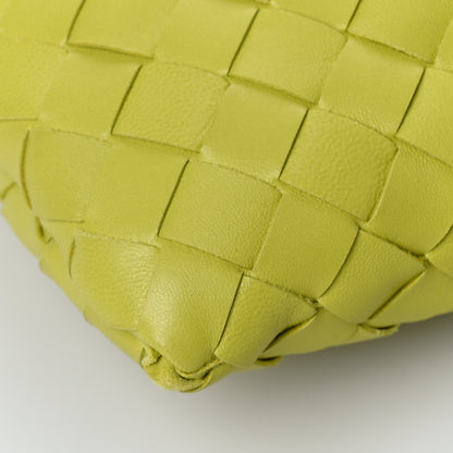 Bottega Veneta Nappa Intrecciato BV Clasp Document Case Kiwi 7 of 8