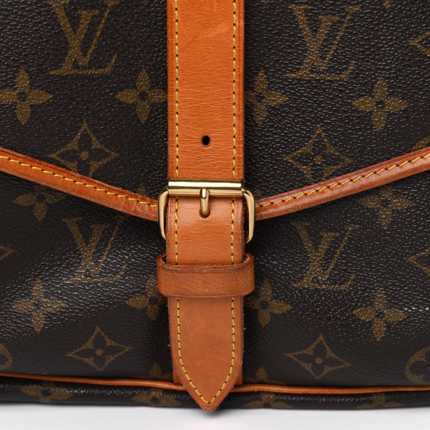 Louis Vuitton Monogram Saumur 35 27 of 42