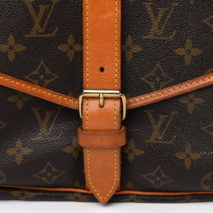 Louis Vuitton Monogram Saumur 35 27 of 42