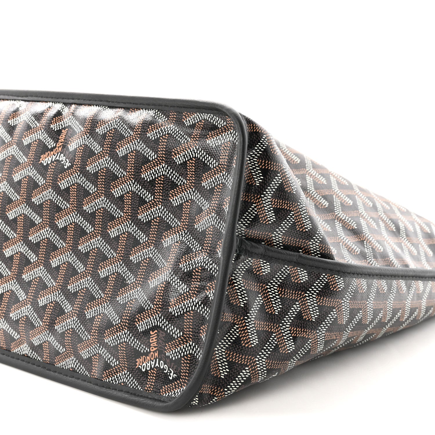 Goyard Goyardine Reversible Anjou PM Black 10 of 10