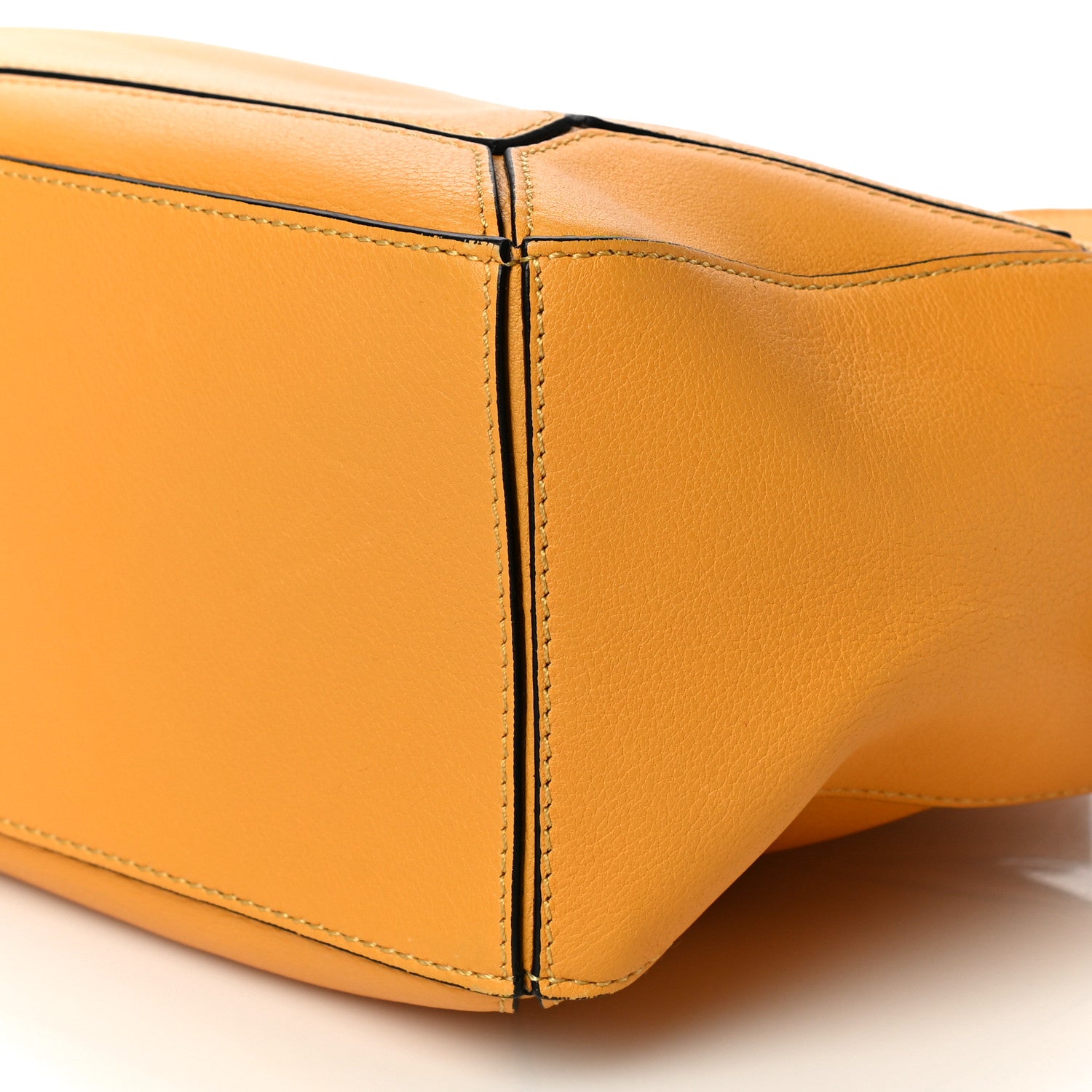Loewe Calfskin Small Puzzle Bag Narcisus Yellow 9 of 9