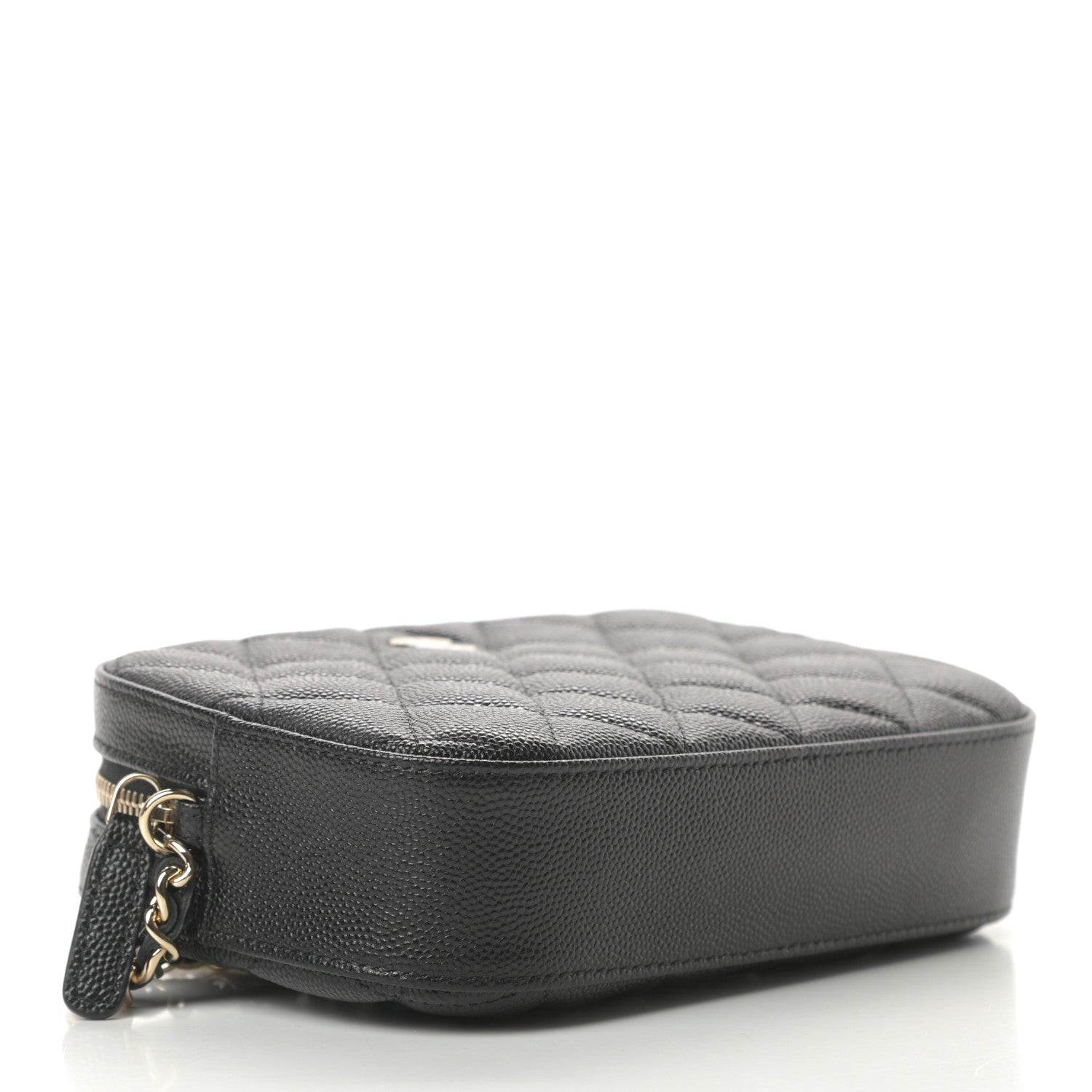 Chanel Caviar Quilted Vanity With Chain Black 4 of 11