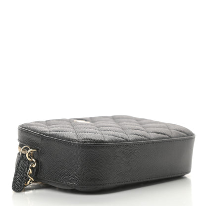 Chanel Caviar Quilted Vanity With Chain Black 4 of 11