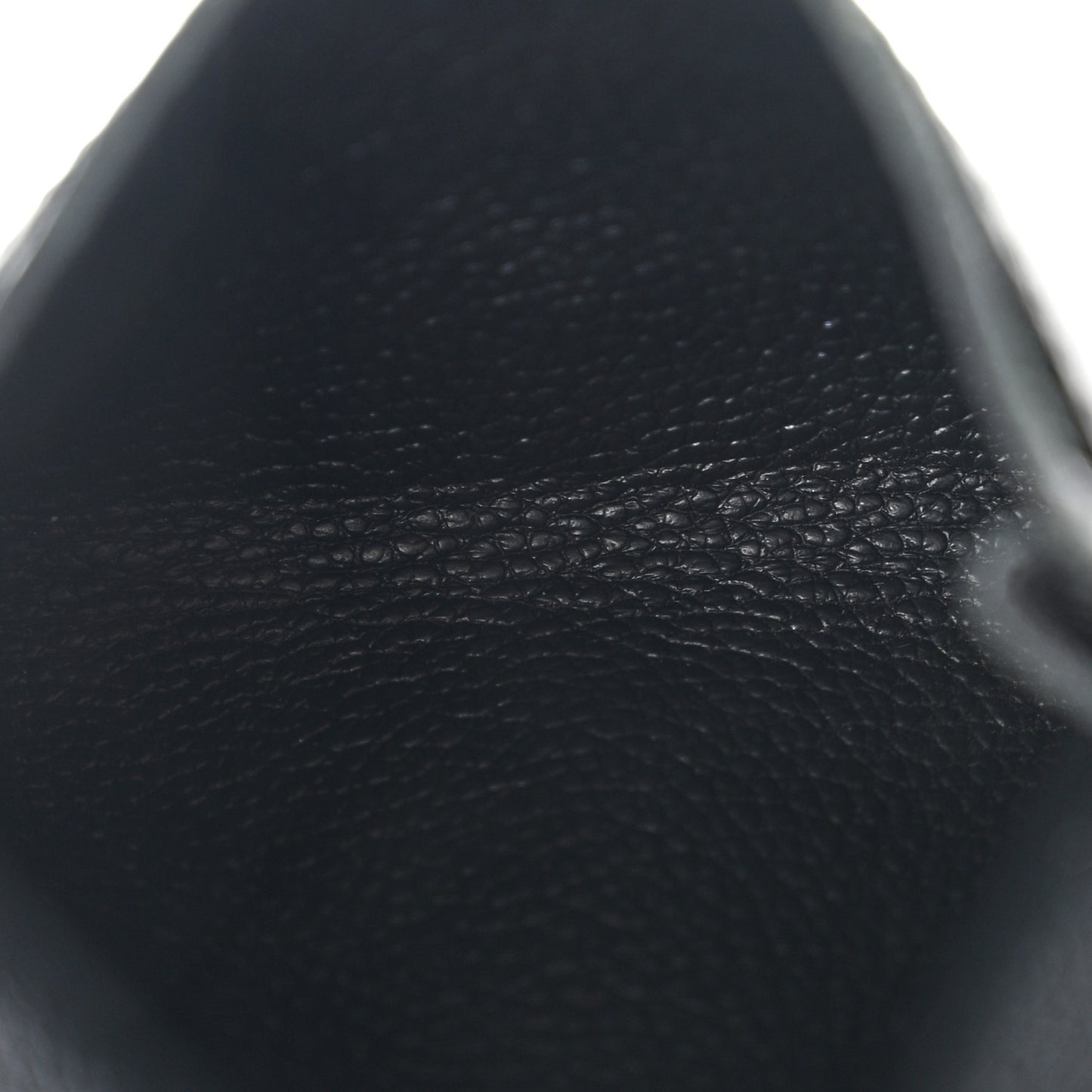 Empreinte Business Card Holder Black